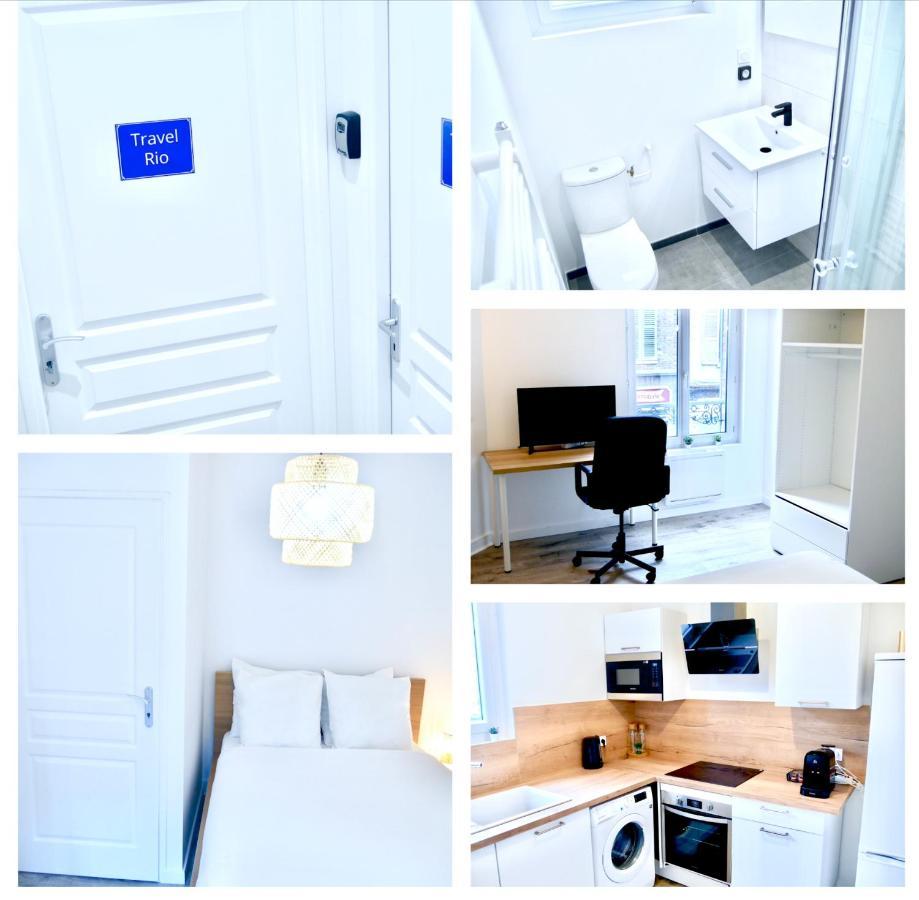 Travel Rio Logement En Colocation Sens Bagian luar foto
